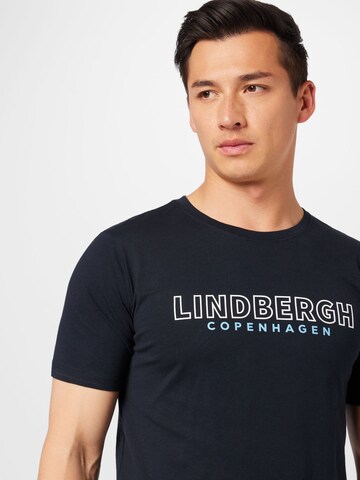 Lindbergh Tričko – modrá