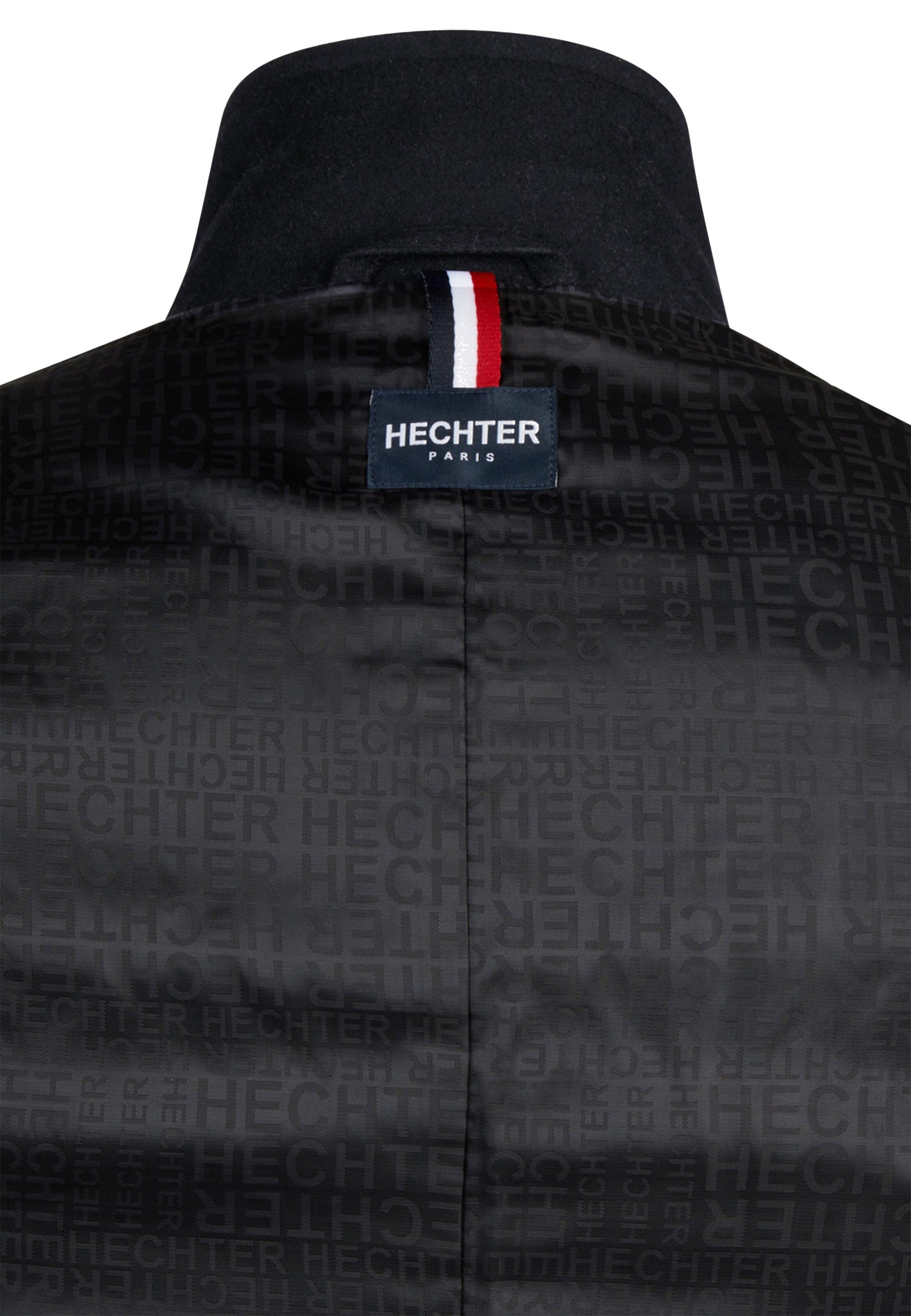 HECHTER PARIS Between-Seasons Coat 'Modern' in Black