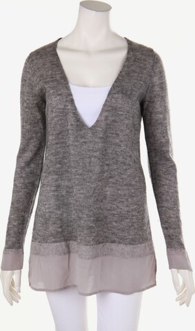 COMPTOIR DES COTONNIERS Sweater & Cardigan in M in Grey: front