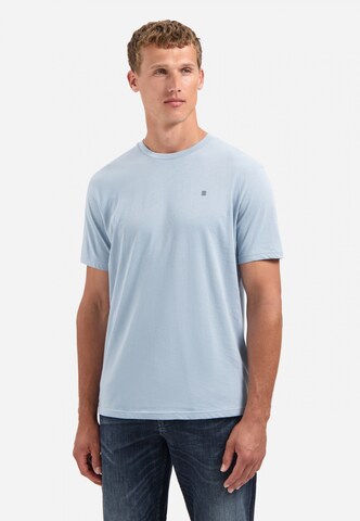 No Excess Shirt in Blue: front