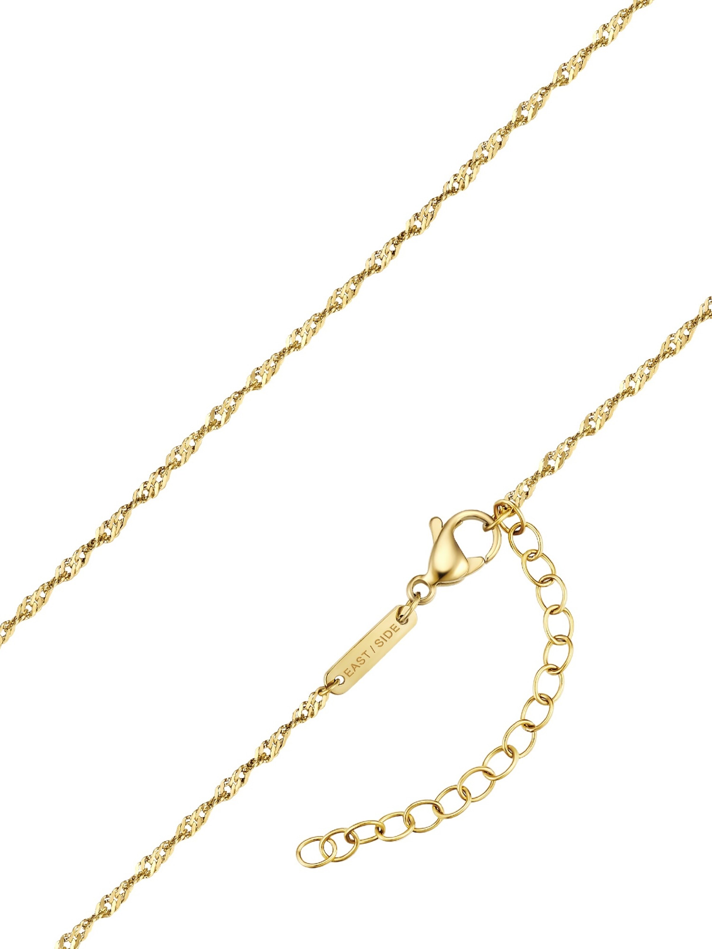 Chaîne Eastside en or