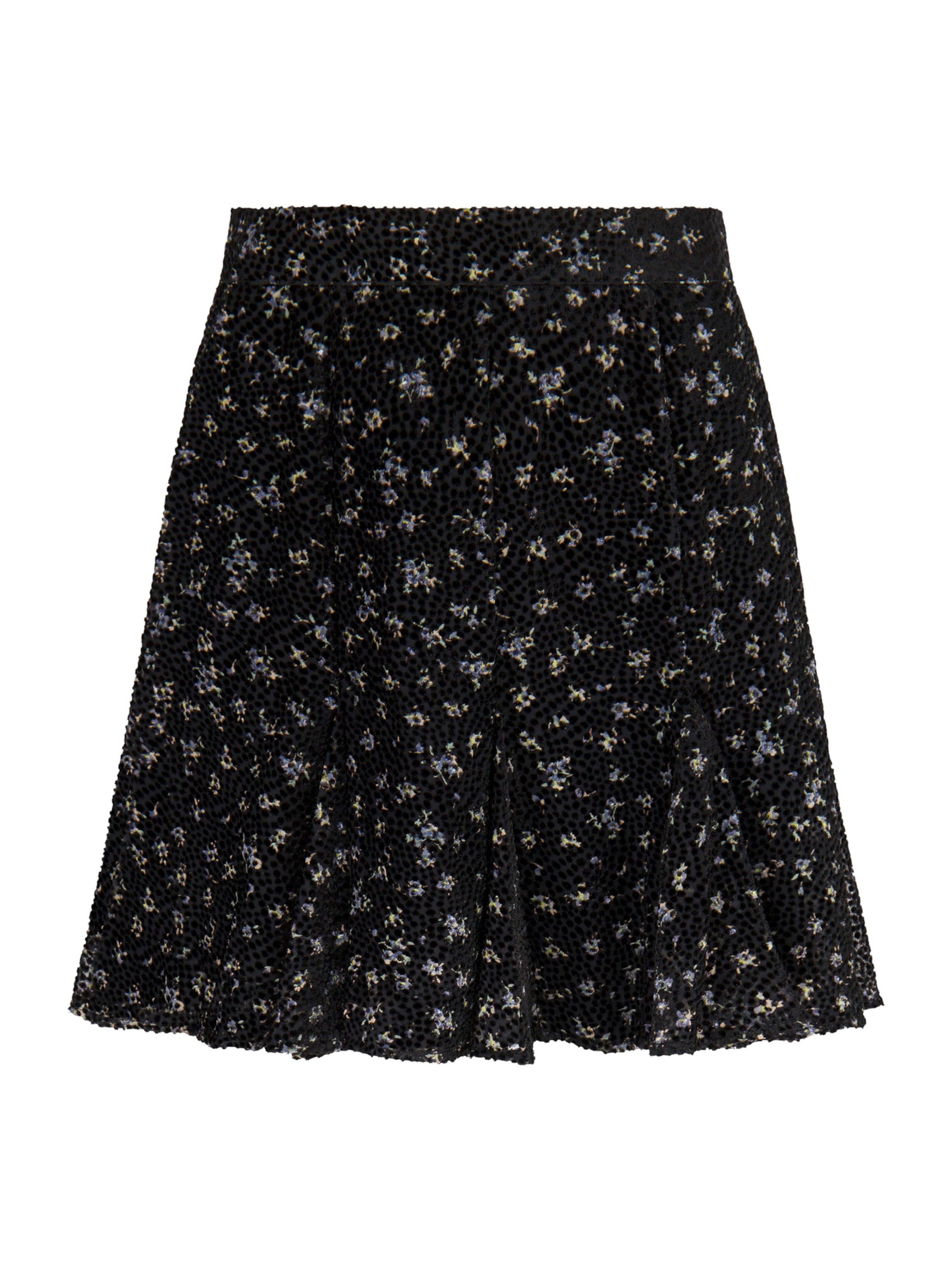 Jupe Young Poets en noir : devant