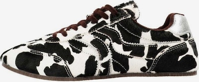 Scalpers Matalavartiset tennarit 'Scrock' värissä musta / hopea / valkoinen, Tuotenäkymä