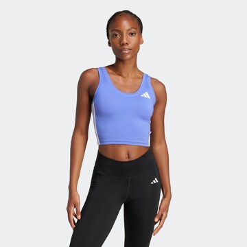 ADIDAS PERFORMANCESportski top 'Essentials' - plava boja: prednji dio