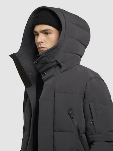khujo Winterjacke in Grau