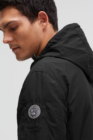 CAMP DAVID Between-Season Jacket in Black