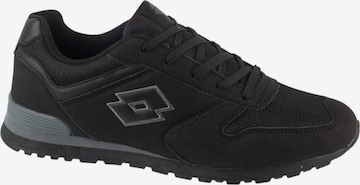 LOTTO Sneakers laag 'Lotto Epican' in Zwart: voorkant