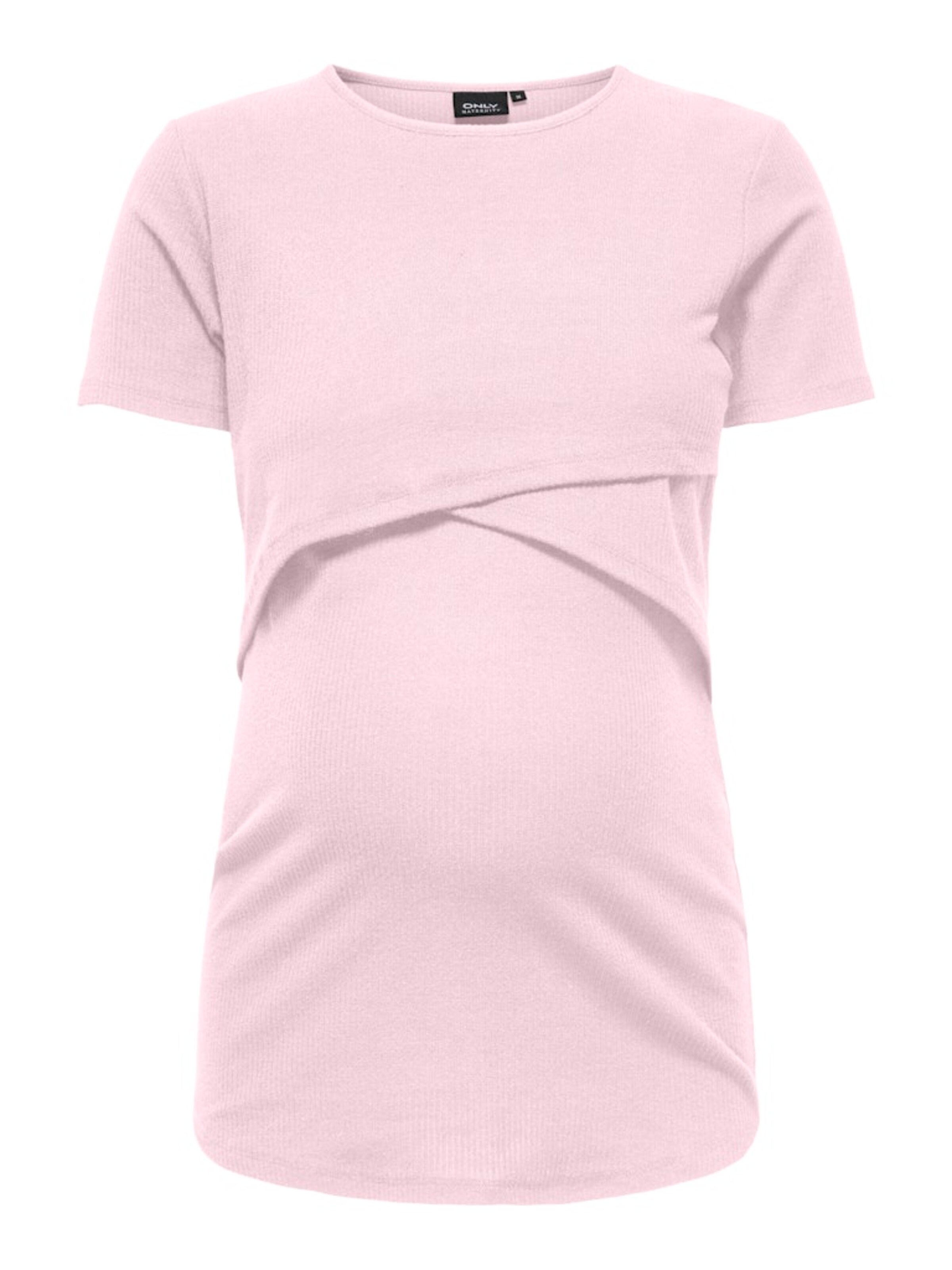 T-shirt 'OLMEMMA DUA' Only Maternity en rose