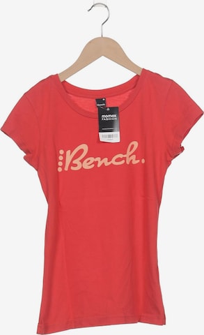 BENCH T-Shirt S in Rot: Vorderseite