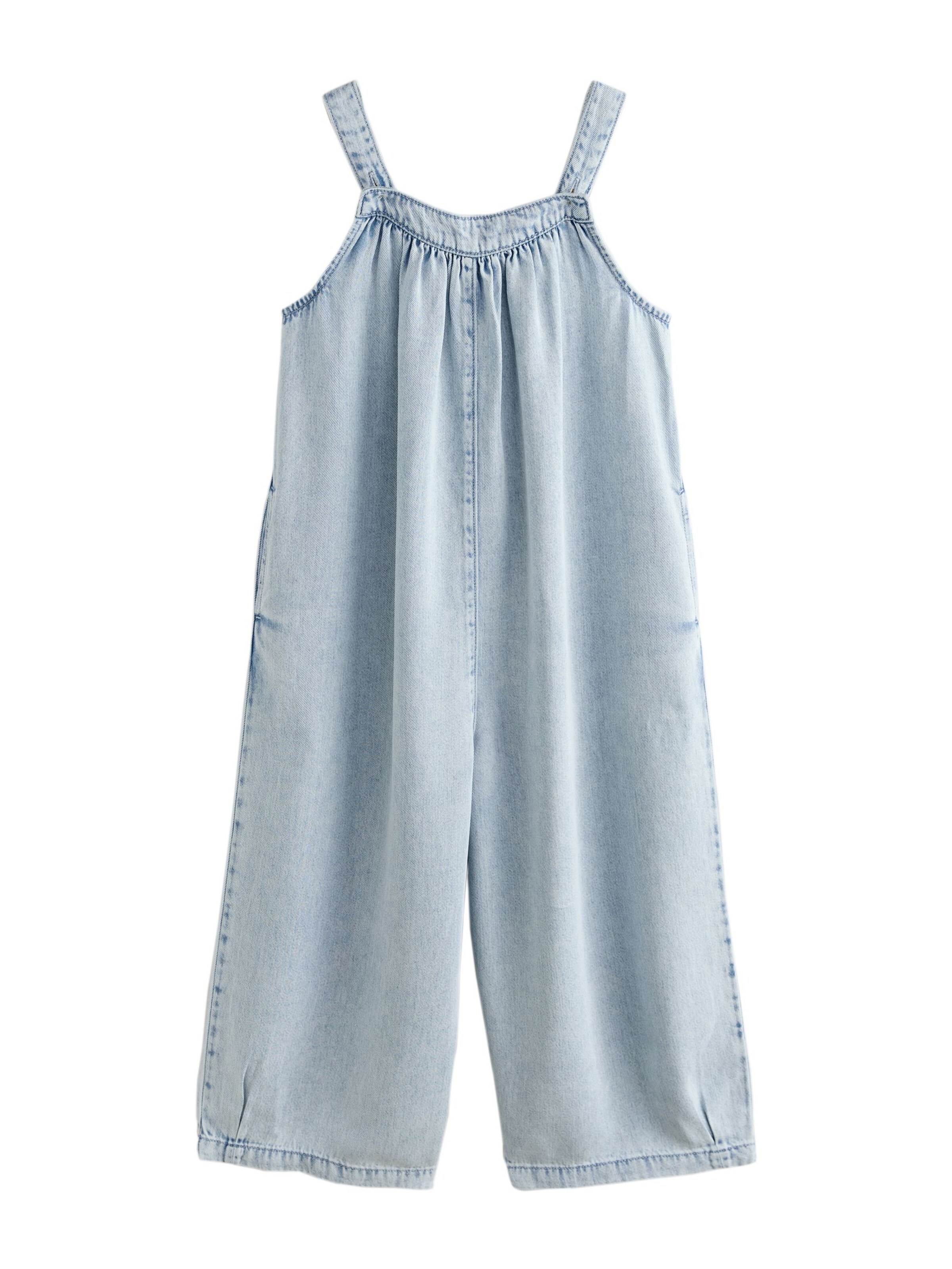 Next Overall in Blauw: voorkant