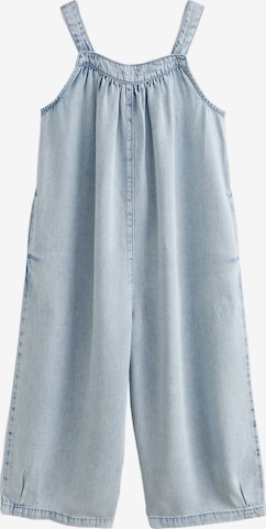 Next Overall in Blauw: voorkant