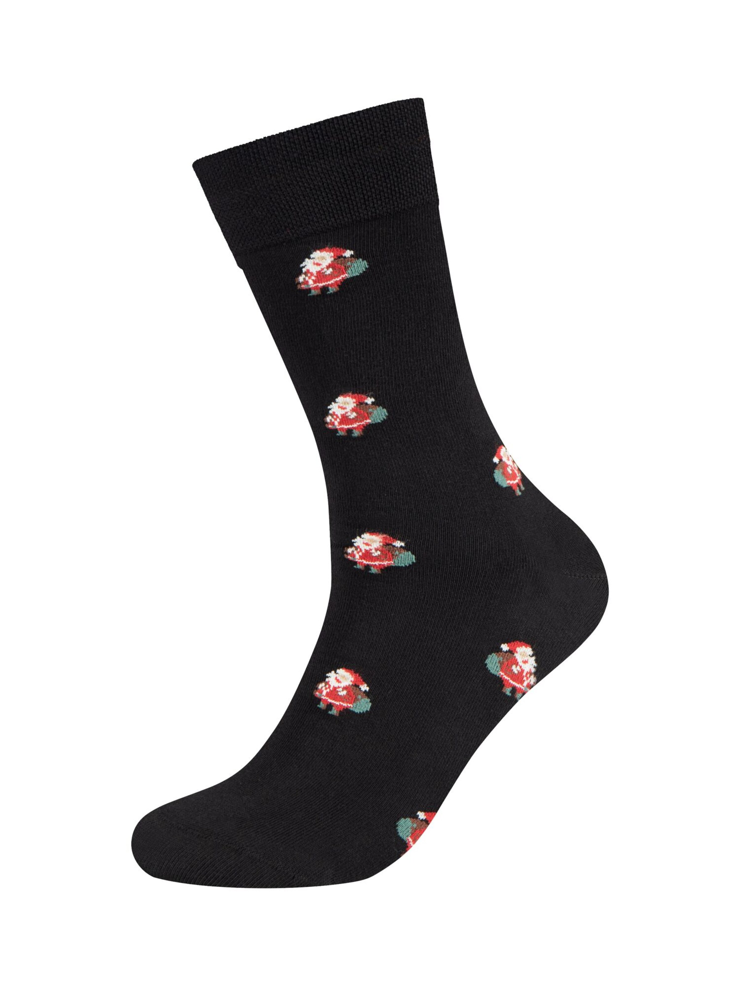 camano Socks in Black