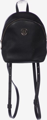 TOMMY HILFIGER Backpack in One size in Black: front