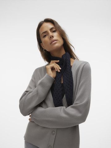 VERO MODA - Cárdigan 'MATHILDE' en gris