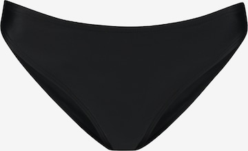 melns Shiwi Bikini apakšdaļa: no priekšpuses