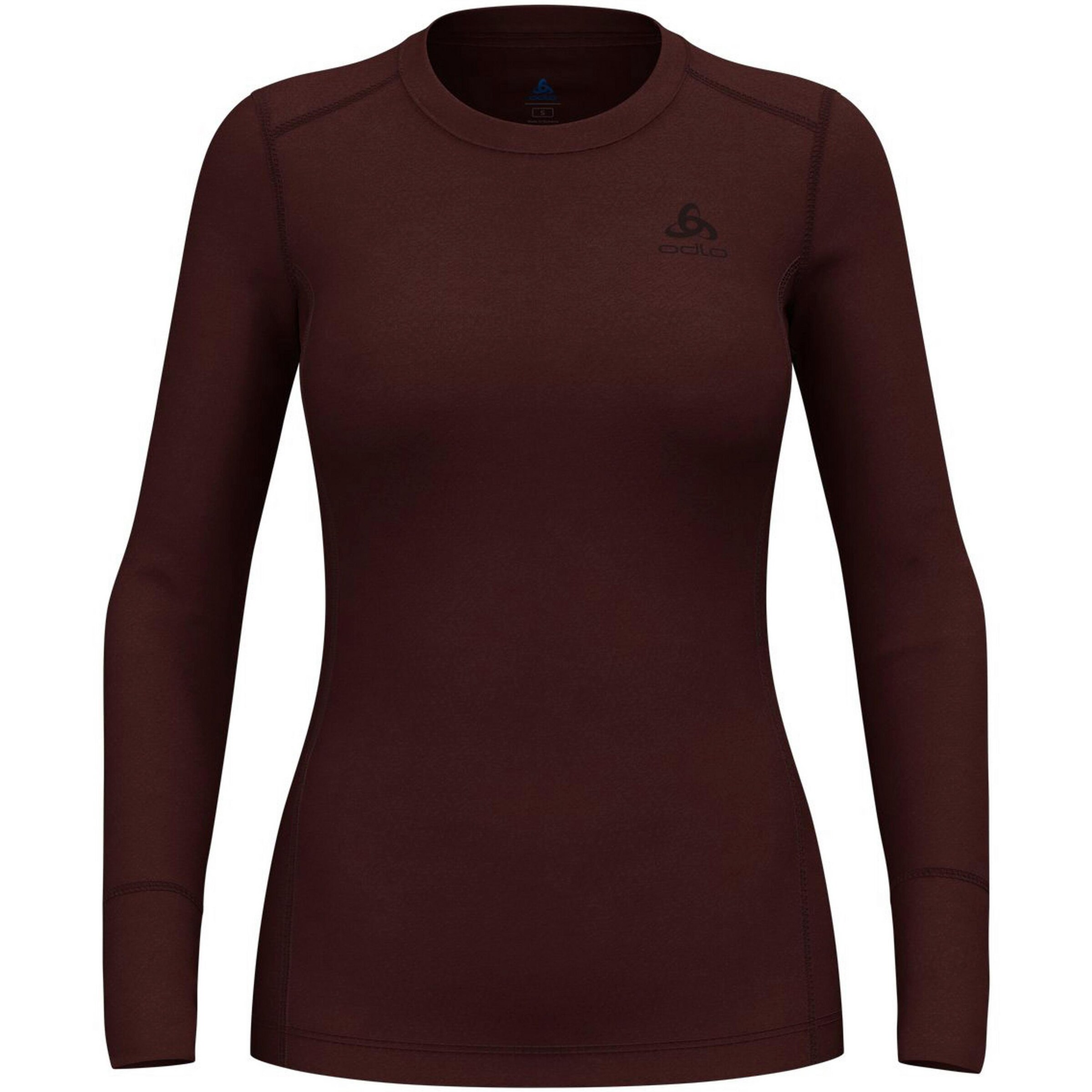 ODLO Base Layer in Red: front