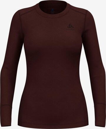 ODLO Base Layer in Red: front