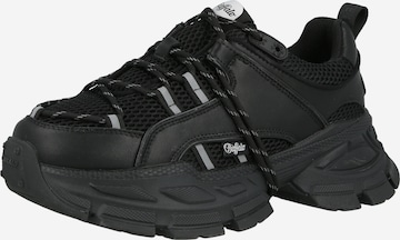 juoda BUFFALO Sportbačiai be auliuko 'SATURN': priekis