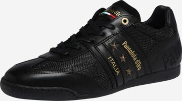 PANTOFOLA D'ORO Platform trainers in Black: front