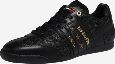 PANTOFOLA D'ORO Baskets basses en noir, Vue avec produit