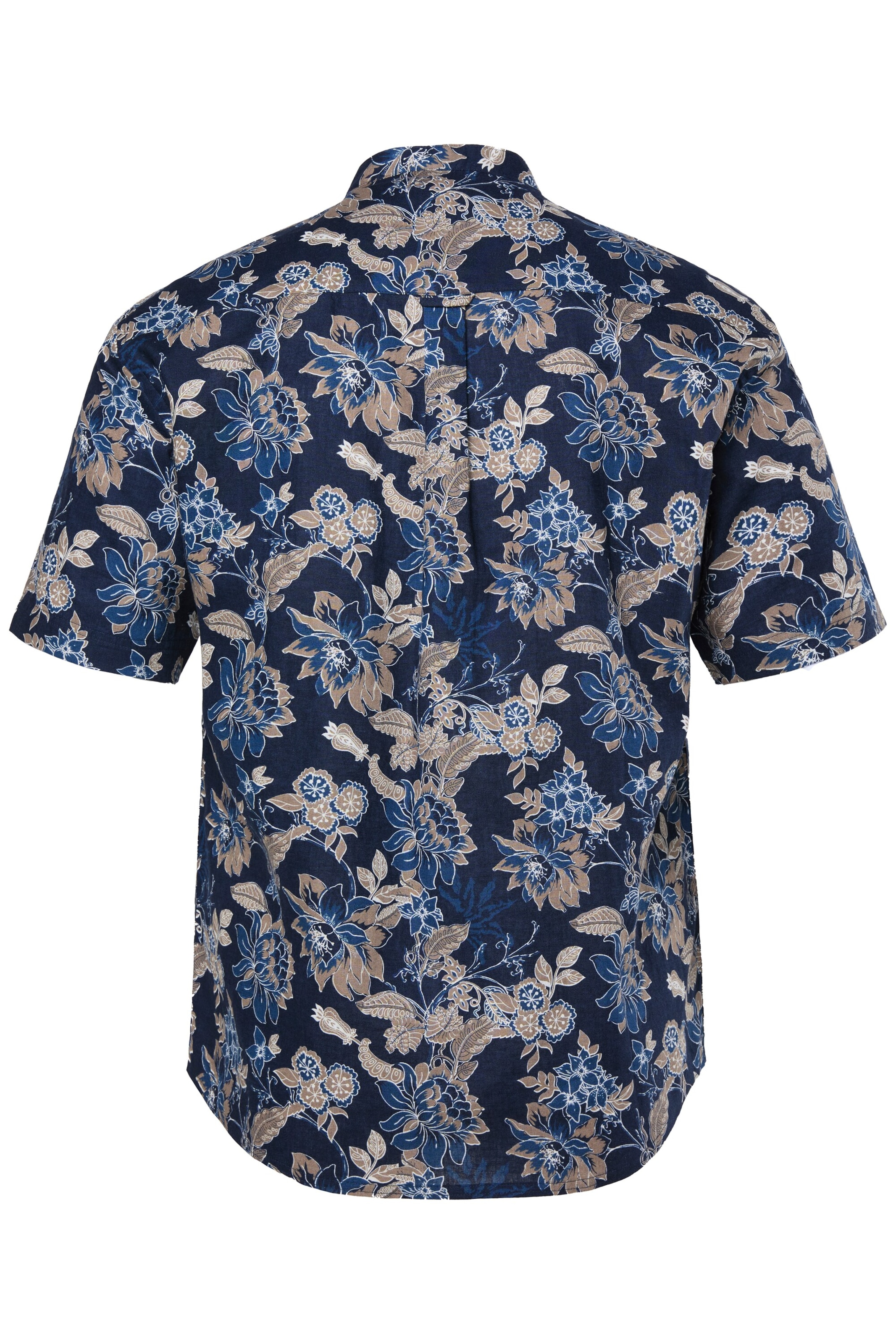 JP1880 Regular Fit Hemd in Blau