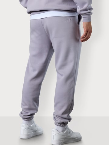 Regular Pantalon 'Essential' ESTEEM en violet