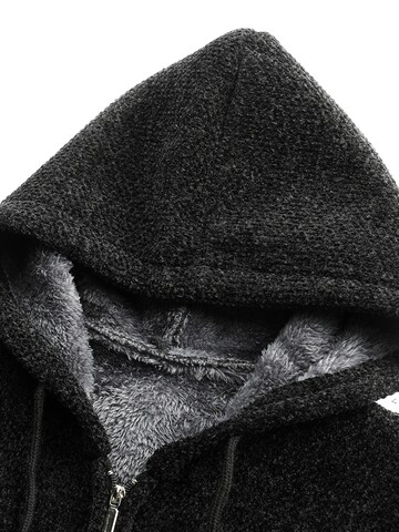 Youthup Strickjacke‌‌‌ in Schwarz