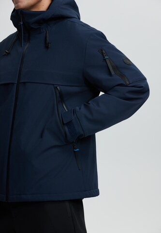 LUHTA Winterparka in Blau