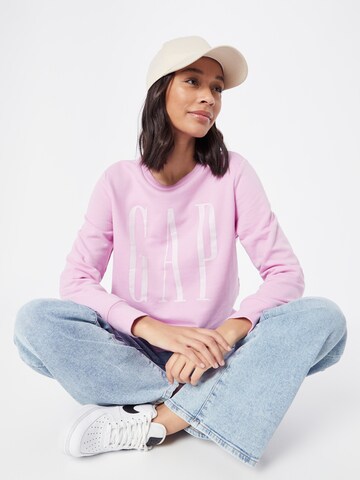 GAP Sweatshirt i rosa