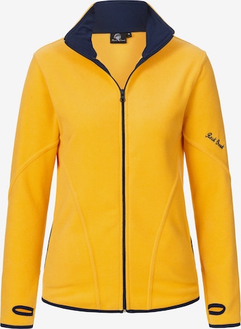Rock Creek Fleece Jacket in Yellow: front