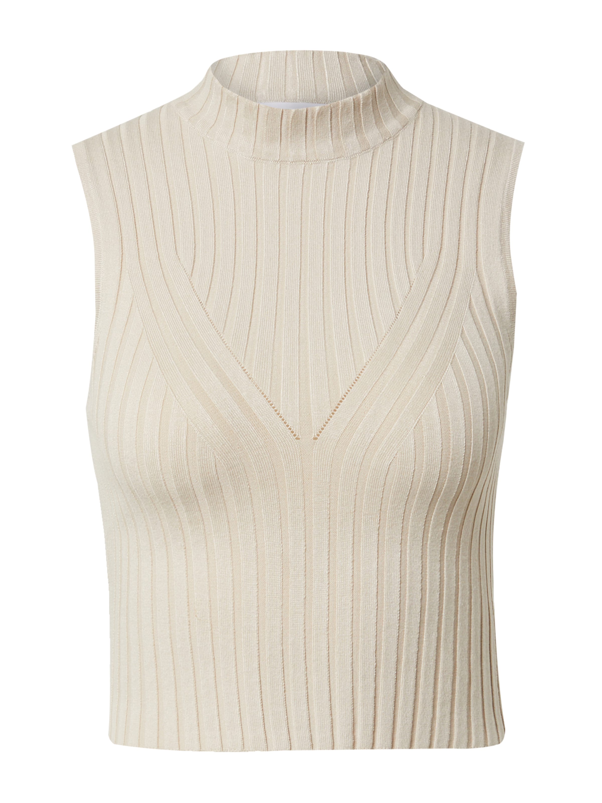 EDITED Top 'Lynara' – béžová: přední strana