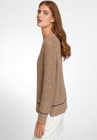 DAY.LIKE Strickpullover Cotton in Braun