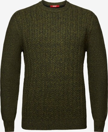 ESPRIT Sweater in Green: front