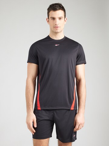 Reebok Функциональная футболка 'ID TRAIN' в Черный: спереди