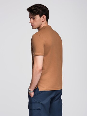 Ombre Shirt in Brown