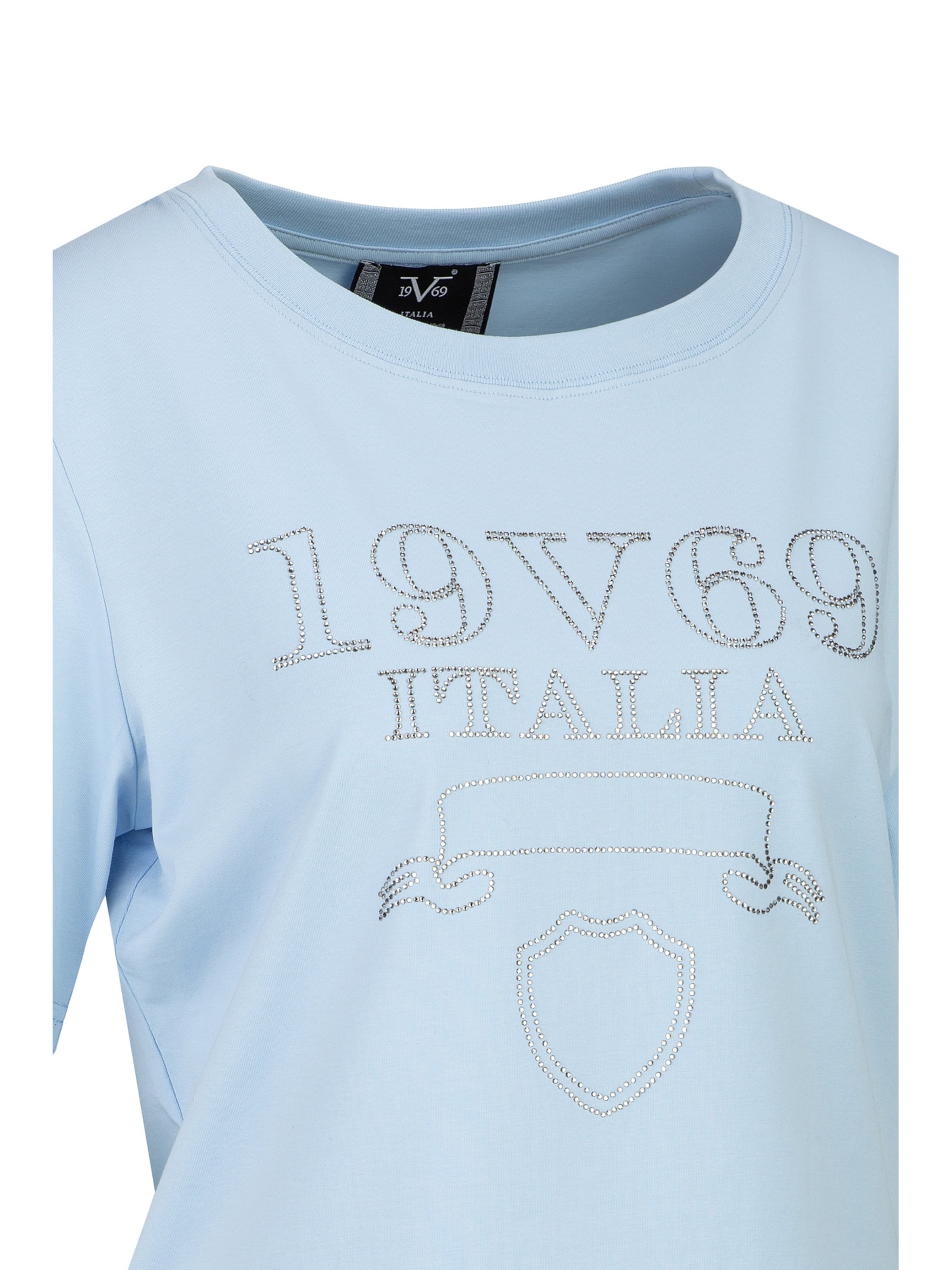 T-shirt 'Bellara' 19V69 ITALIA en bleu
