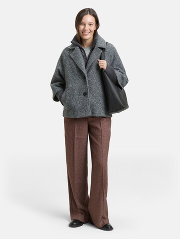 TOM TAILOR Loosefit Hose 'LEA' in Braun