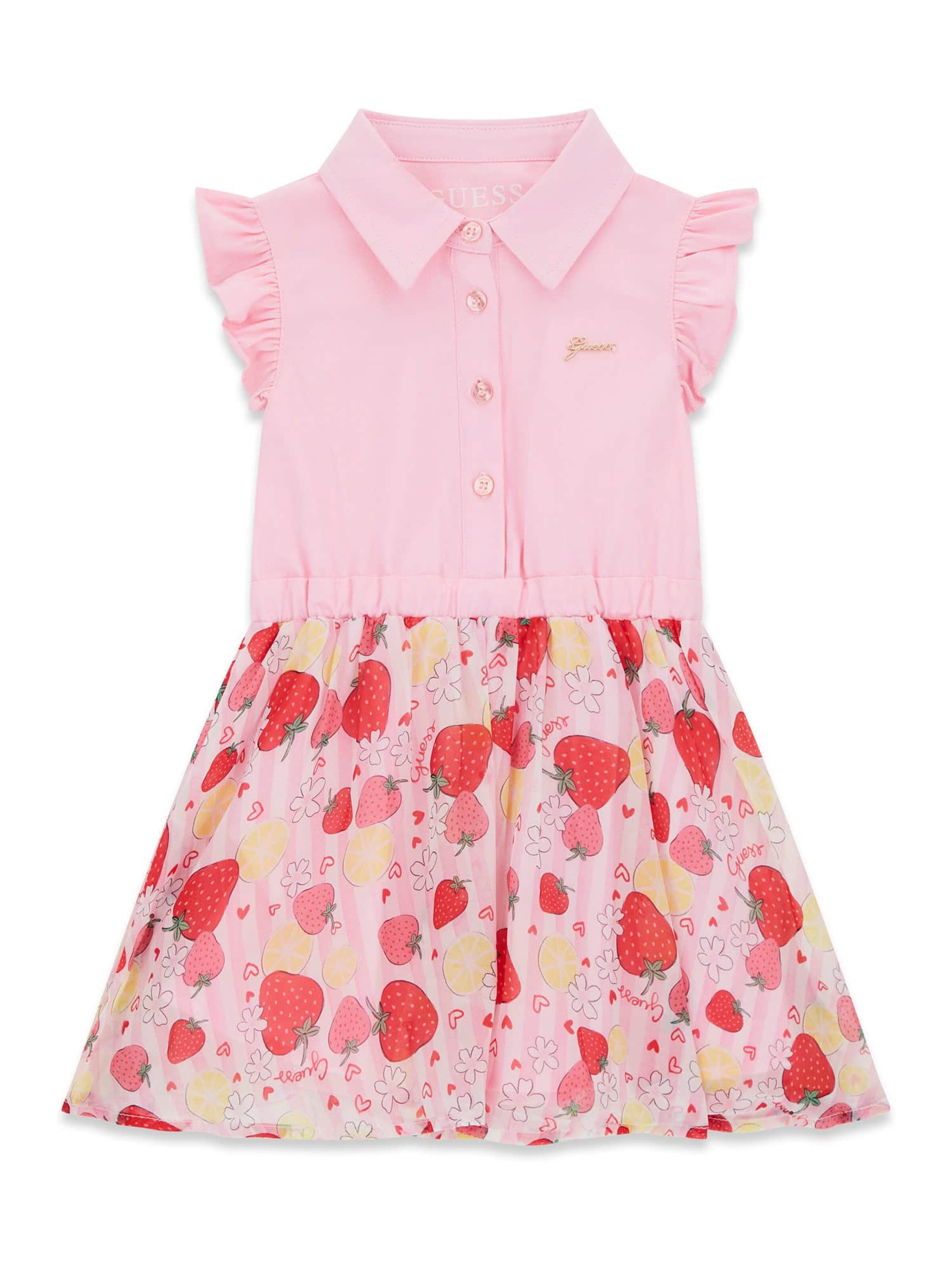 GUESS Kleid in Pink: Vorderseite