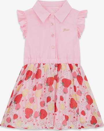 GUESS Kleid in Pink: Vorderseite