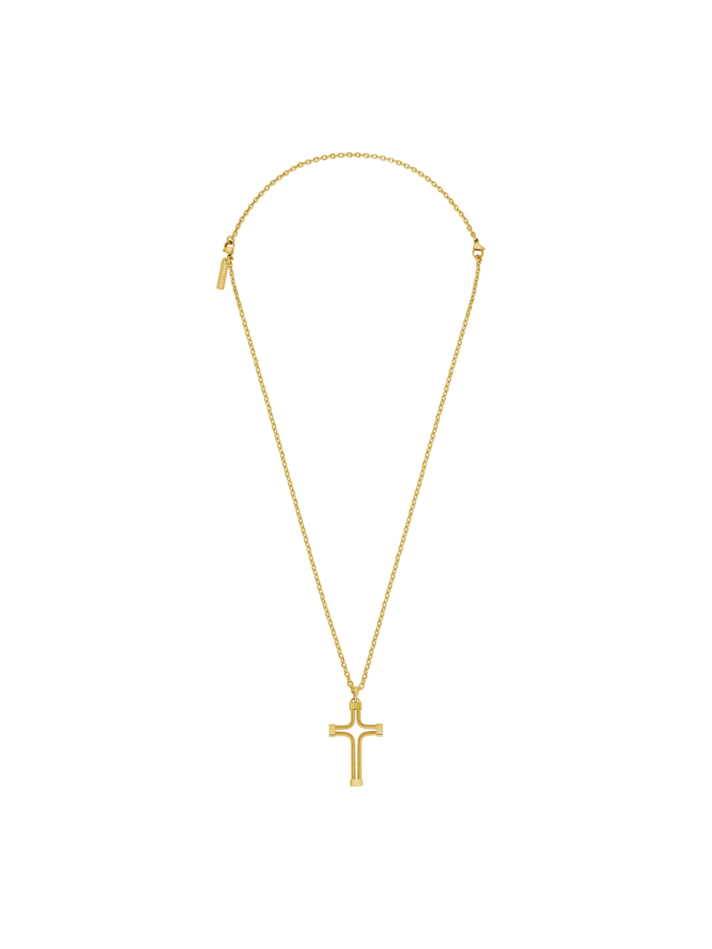 POLICE Kette in Gold: Vorderseite