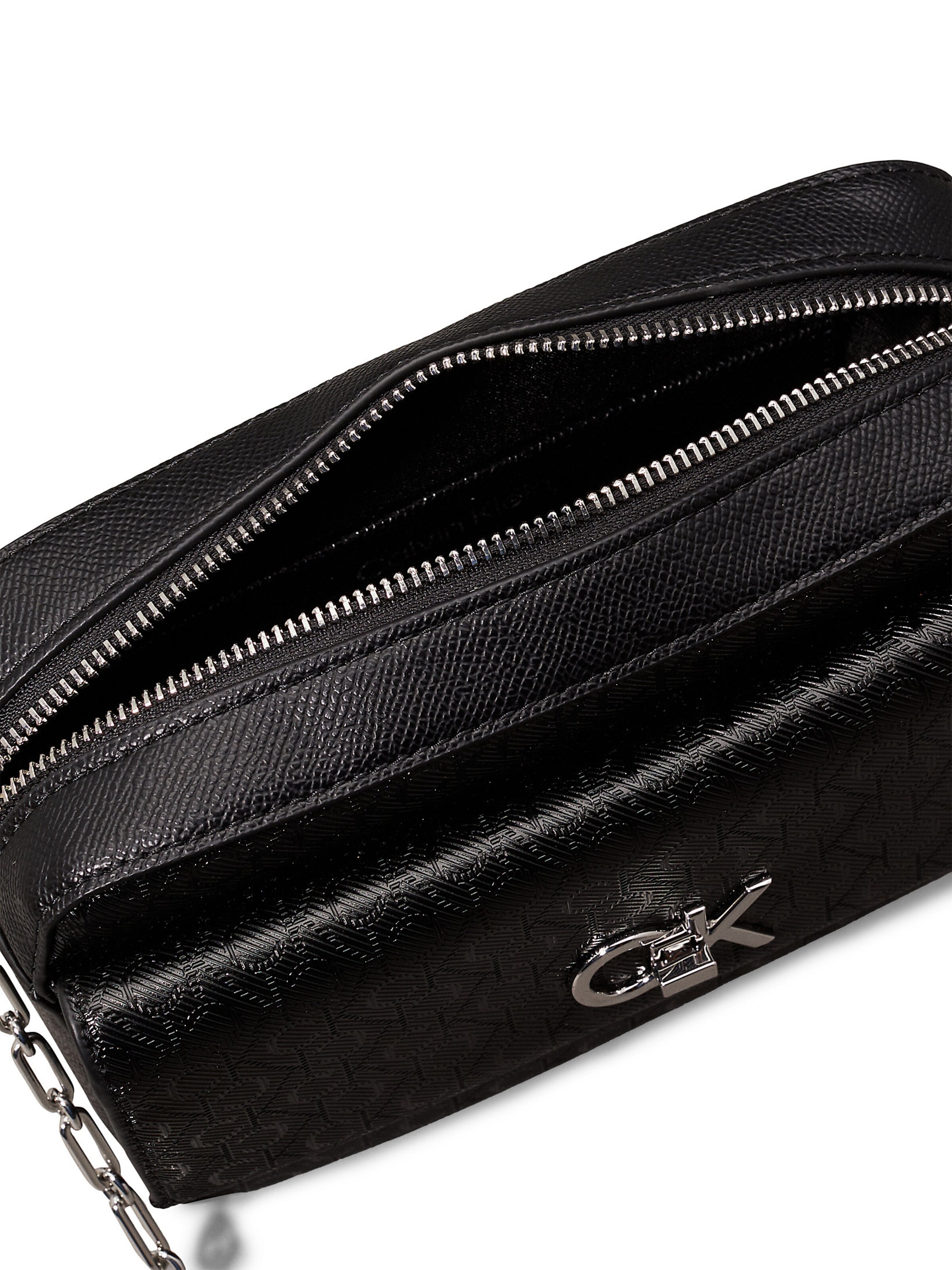 Calvin Klein Crossbody Bag in Black