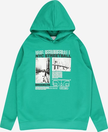 STACCATO - Sudadera en verde: frente