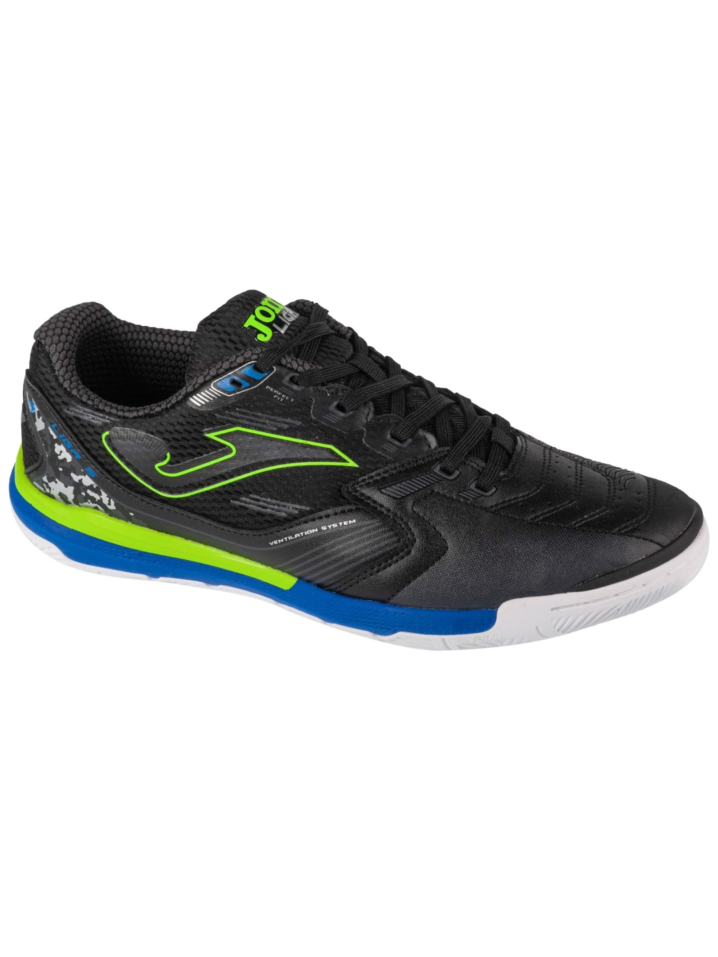 JOMA Voetbalschoen 'Liga 5 25 LIGS IN' in Zwart: voorkant