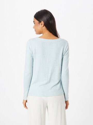 TOM TAILOR DENIM Sweater in Blue