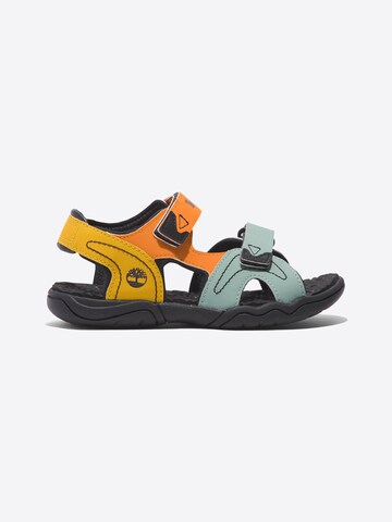 TIMBERLAND Odprti čevlji 'Adventure Seeker' | oranžna barva
