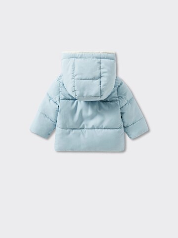 MANGO KIDS Winter Jacket 'Copo' in Blue