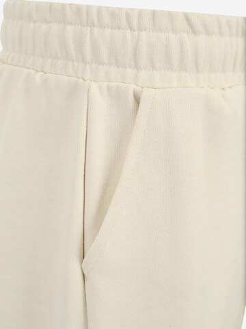 OAKLEY Zwężany krój Spodnie sportowe 'SOHO' w kolorze biały