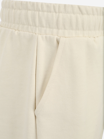 OAKLEY Zwężany krój Spodnie sportowe 'SOHO' w kolorze biały