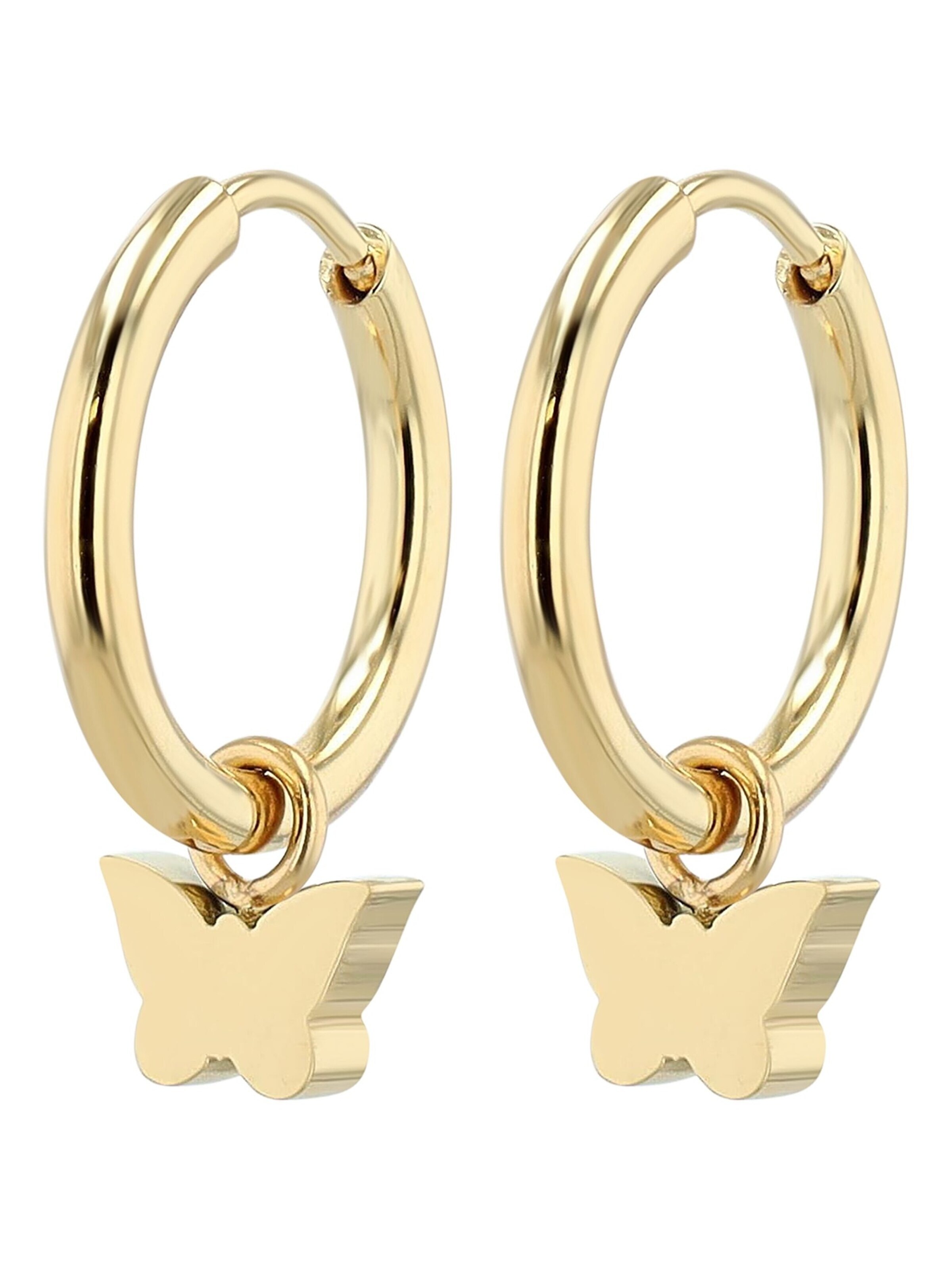 Akzent Earrings 'Sienna, langlebig' in Gold