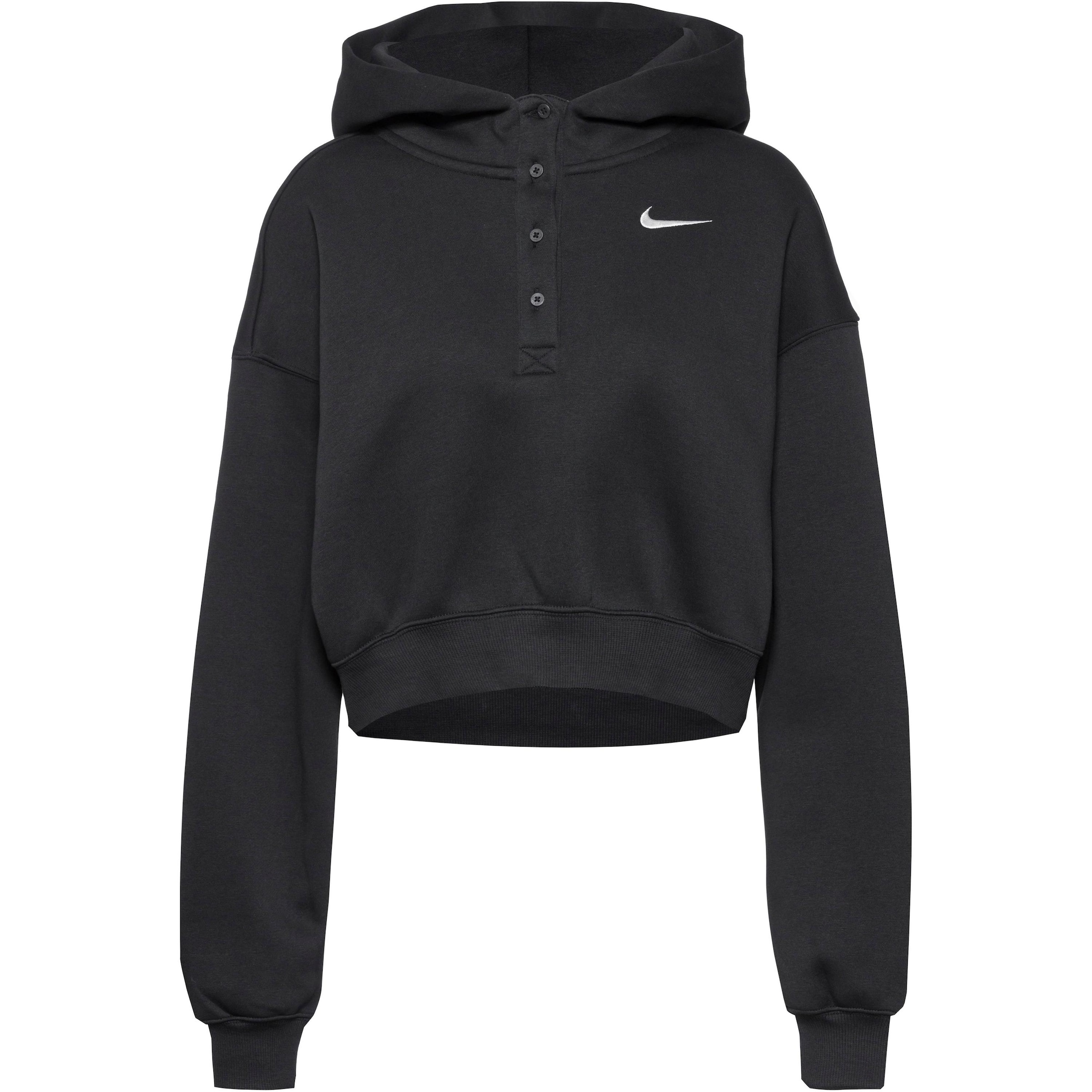 Nike Sportswear Sweatshirt 'PHNX FLC' in Zwart